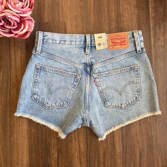 NWT Levi's Original 501 Button Fly Shorts - Picture 6 of 10